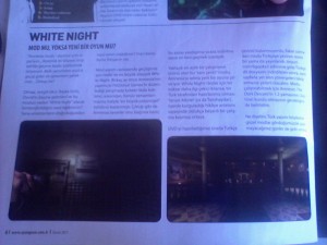 White Night - OyunGezer