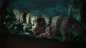 t-rex-triceratops