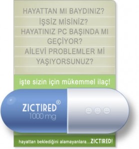 zictired