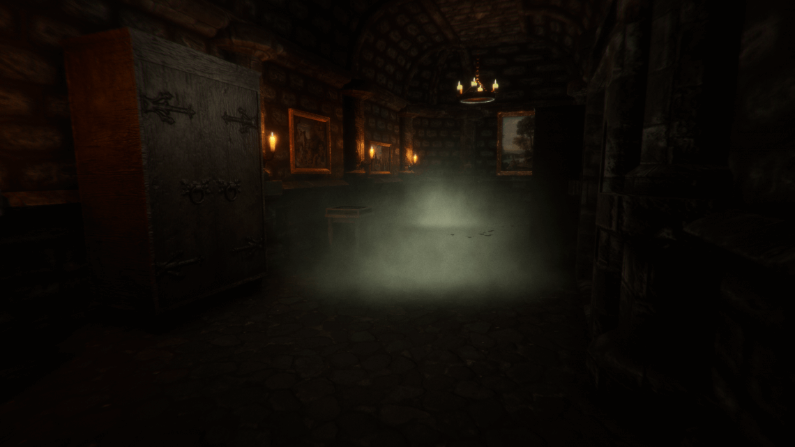 Amnesia: The Dark Descent Koridor Toz Efekti