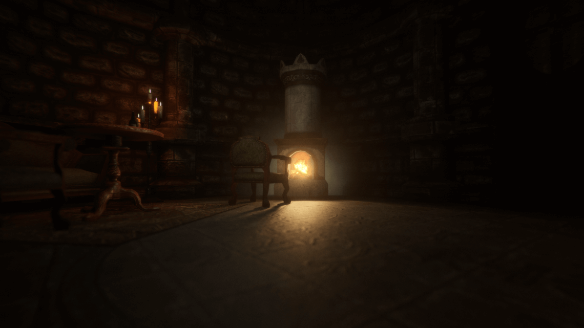 Amnesia: The Dark Descent Şömine