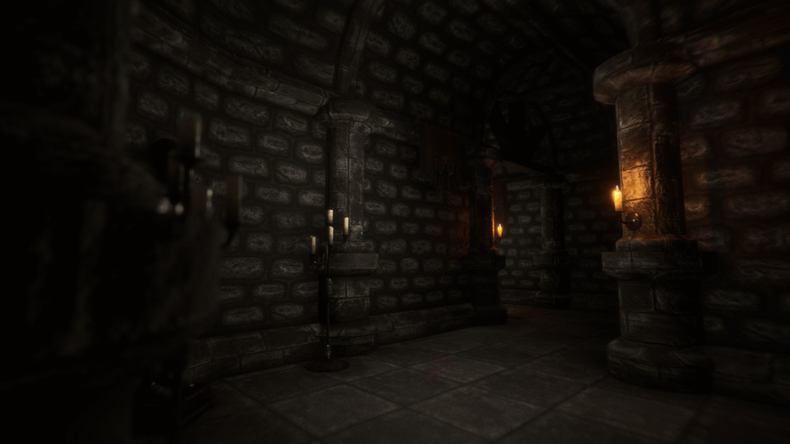Amnesia: The Dark Descent Büyük Koridor
