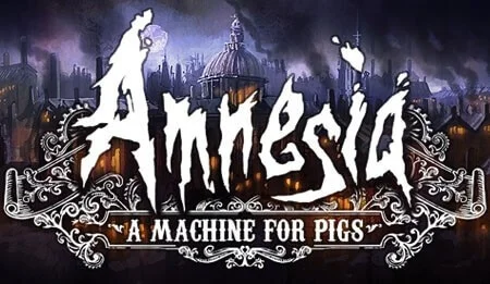 Amnesia: A Machine for Pigs Kapak
