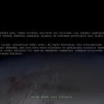 Penumbra Overture Türkçe Yama Yükleme Ekranları
