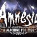 Amnesia: A Machine for Pigs Kapak